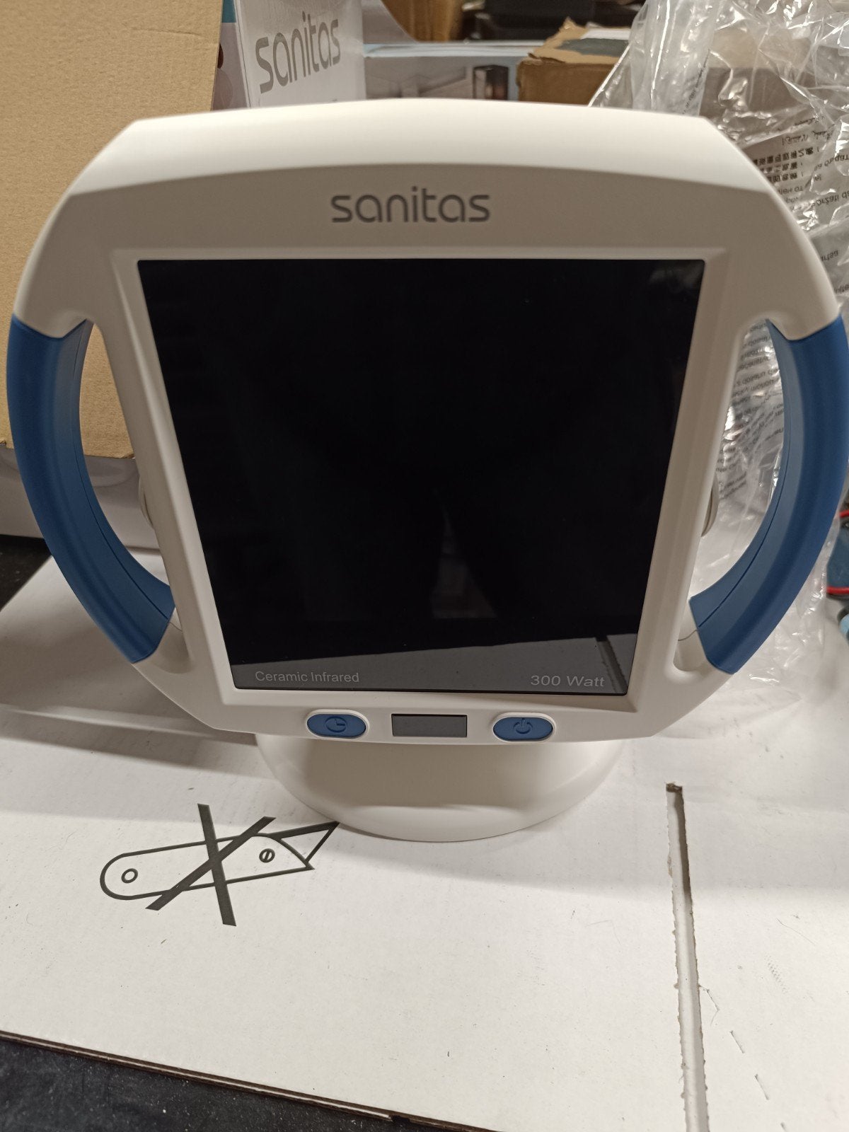 Sanitas ILS45 Infraroodlamp, Ophalen of Verzenden, Nieuw, Overige typen