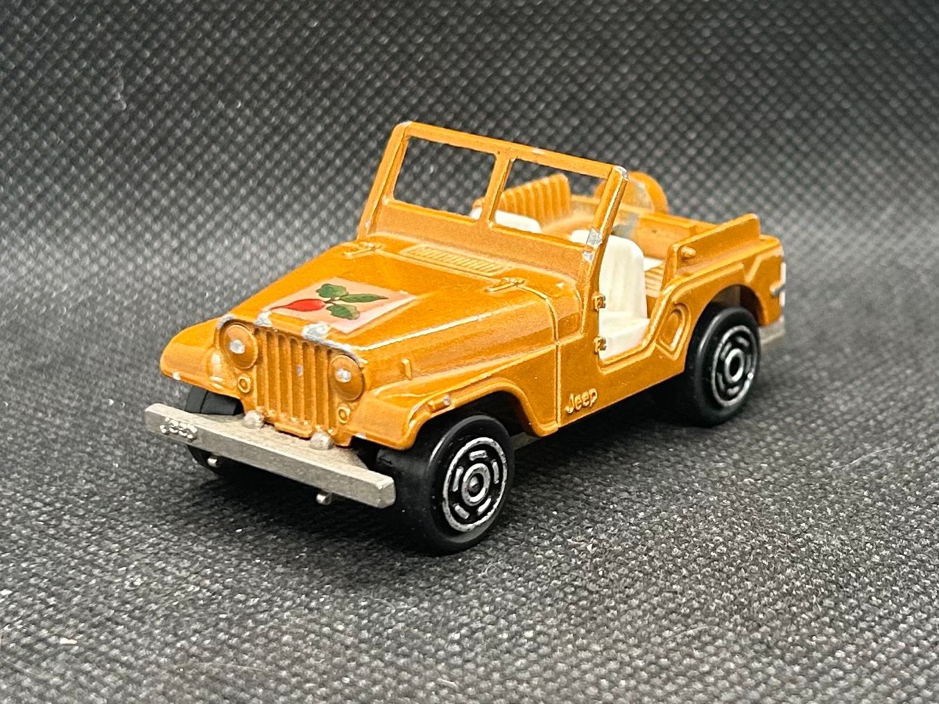 Majorette Jeep 1:64, Verzenden, Zo goed als nieuw, Auto