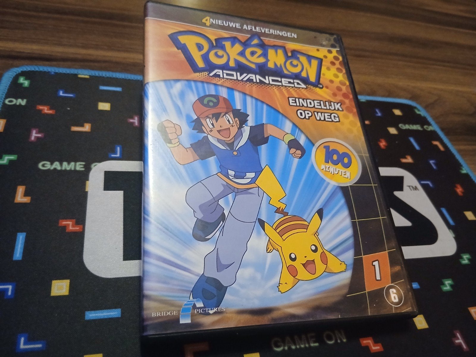 Pokemon advanced eindelijk weg dvd, Spelcomputers en Games, Games | Nintendo NES, Avontuur en Actie, 1 speler, Ophalen of Verzenden