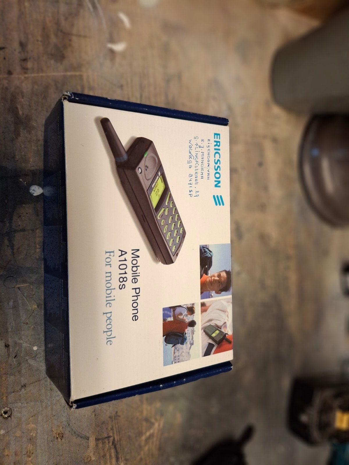 Vintage Ericsson A1018s Mobiele Telefoon - Nieuw in Doos, Ophalen, Geen camera, Nieuw, Klassiek of Candybar