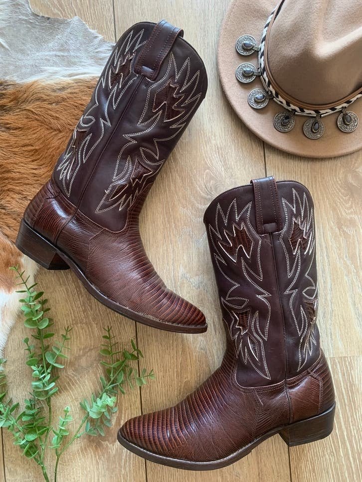 Hookipa cowboylaarzen 43 western boots bohemian laarzen, Kleding | Dames, Hoge laarzen, -, Ophalen of Verzenden, Zo goed als nieuw