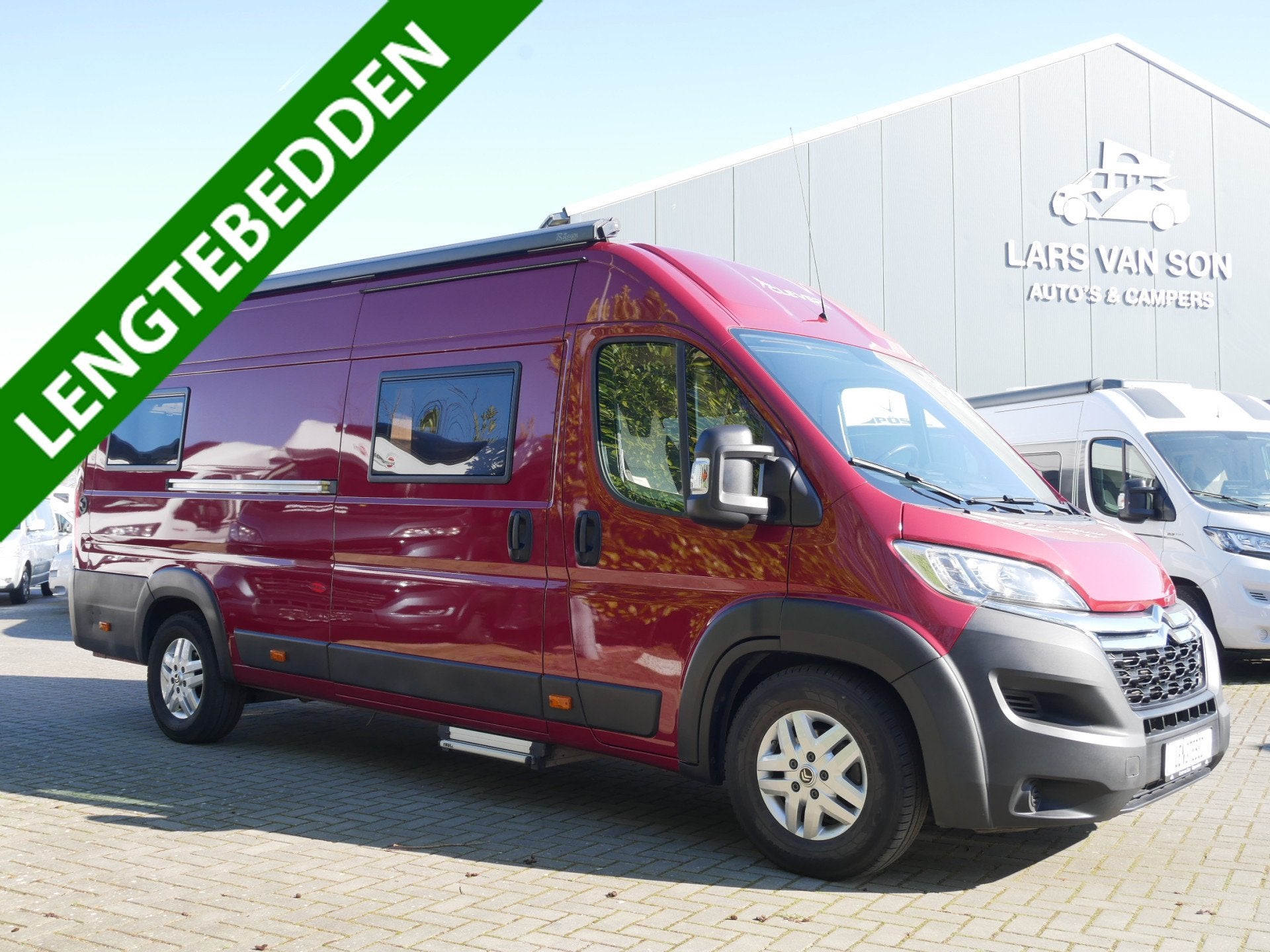 Clever 6.40 Mtr Buscamper, Maxi Chasis, Lage Lengtebedden!,, Caravans en Kamperen, Campers, Overige merken, Buscamper of Camperbus