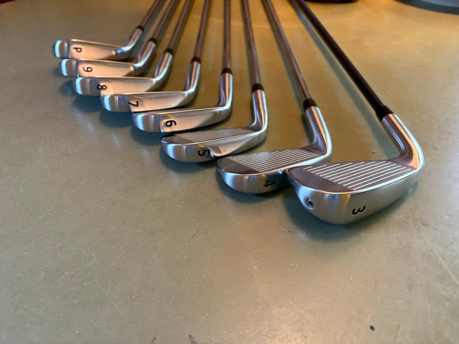 Takomo Set 301 MB iron 4-pw (1inch verlengd) & 101U iron 3, Ophalen, Zo goed als nieuw, Set, Overige merken
