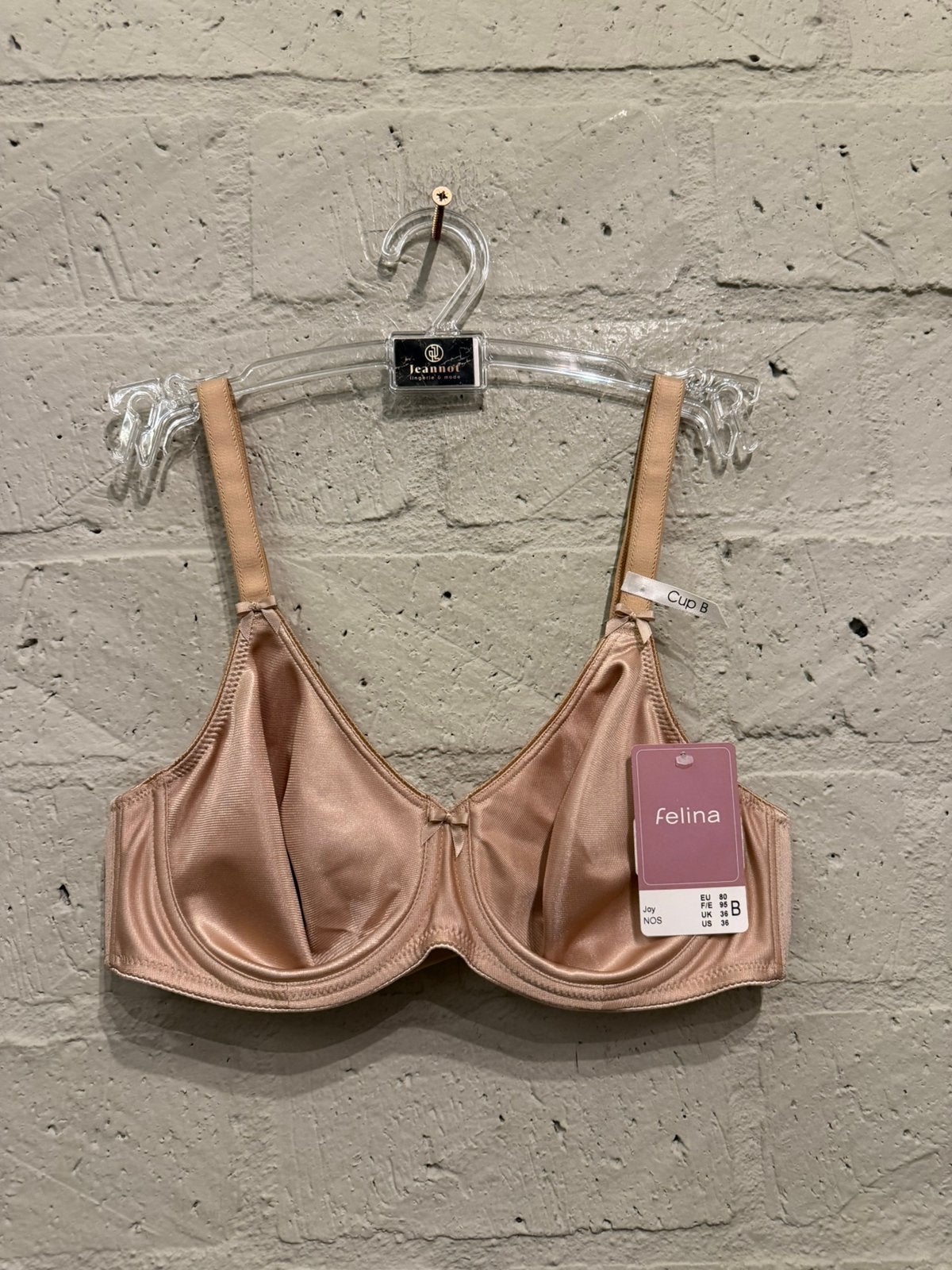 Felina bh 40/ 80B NIEUW!! Nu €30, Ophalen of Verzenden, Bruin, BH