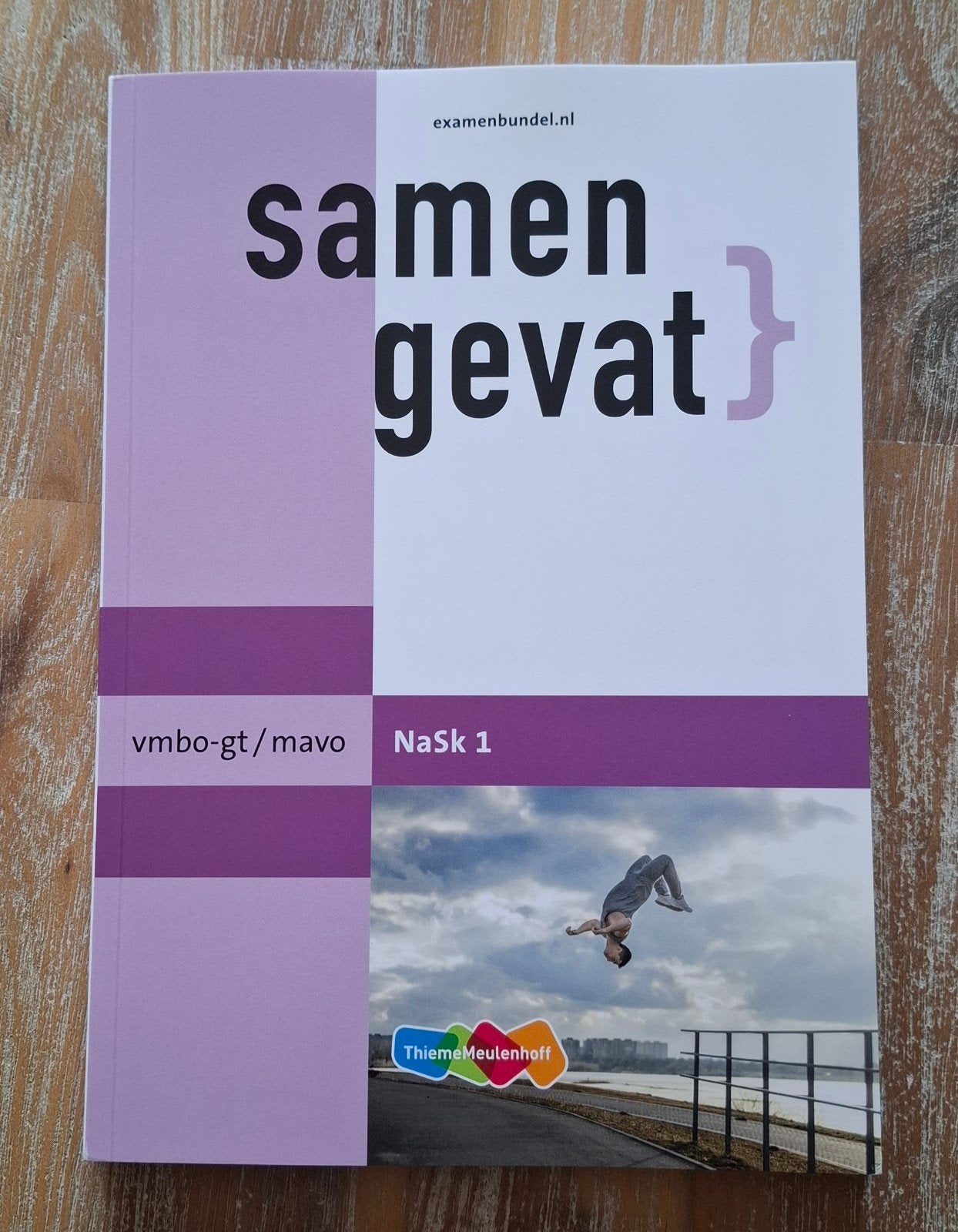 Examenbundel samengevat NaSk 1 vmbo-gt/mavo, Ophalen of Verzenden, Zo goed als nieuw, VMBO, Overige vakken