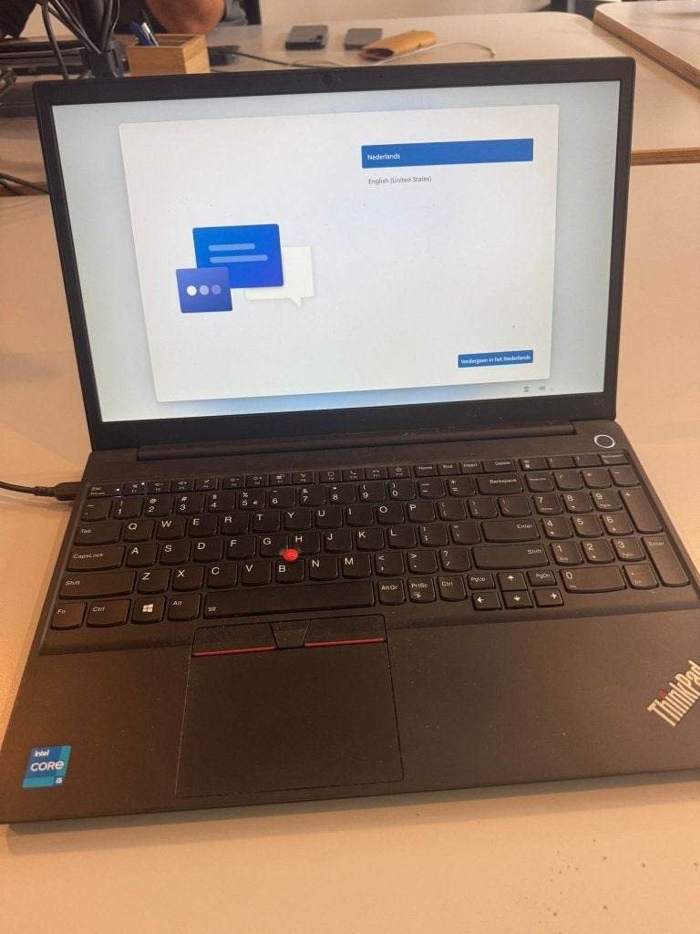 3x Lenovo ThinkPad E15 Gen 2 — i5-1135G7 — Full HD, Computers en Software, Windows Laptops, Ophalen, 2 tot 3 Ghz, 14 inch, Zo goed als nieuw