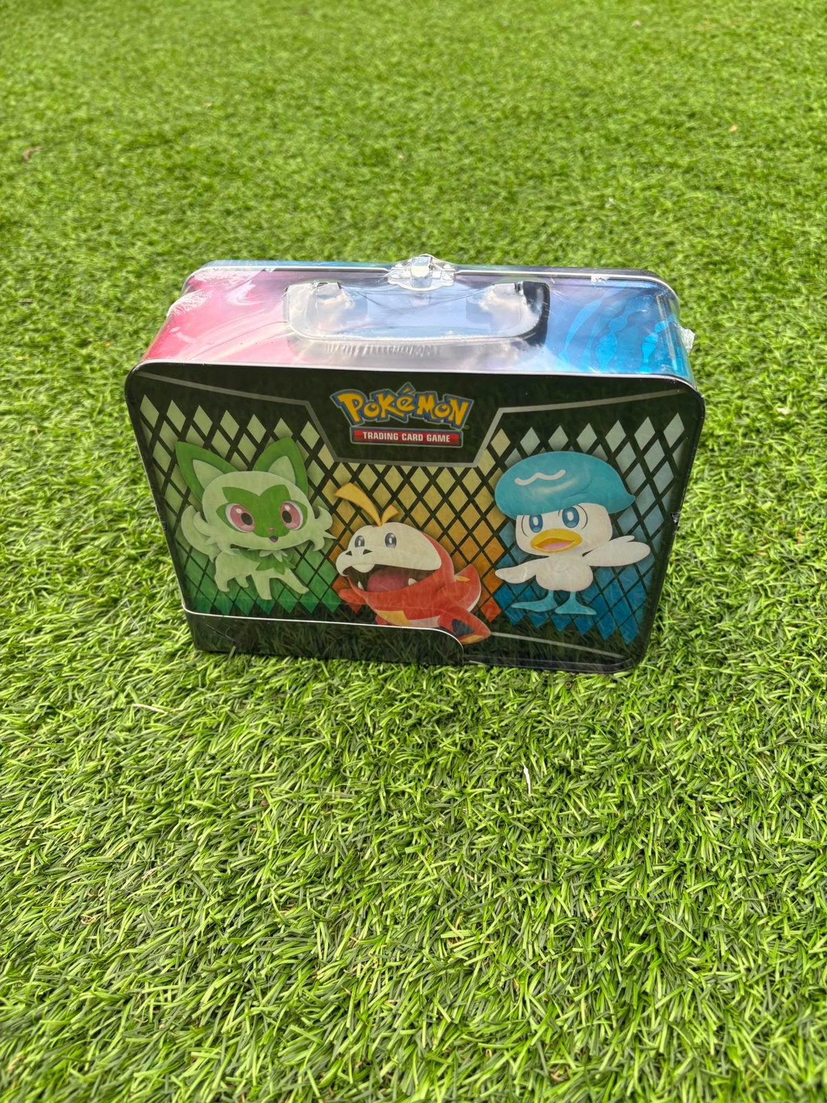 Pokemon Scarlet & Violet 2023 Collectors Chest, Ophalen of Verzenden, Nieuw, Overige