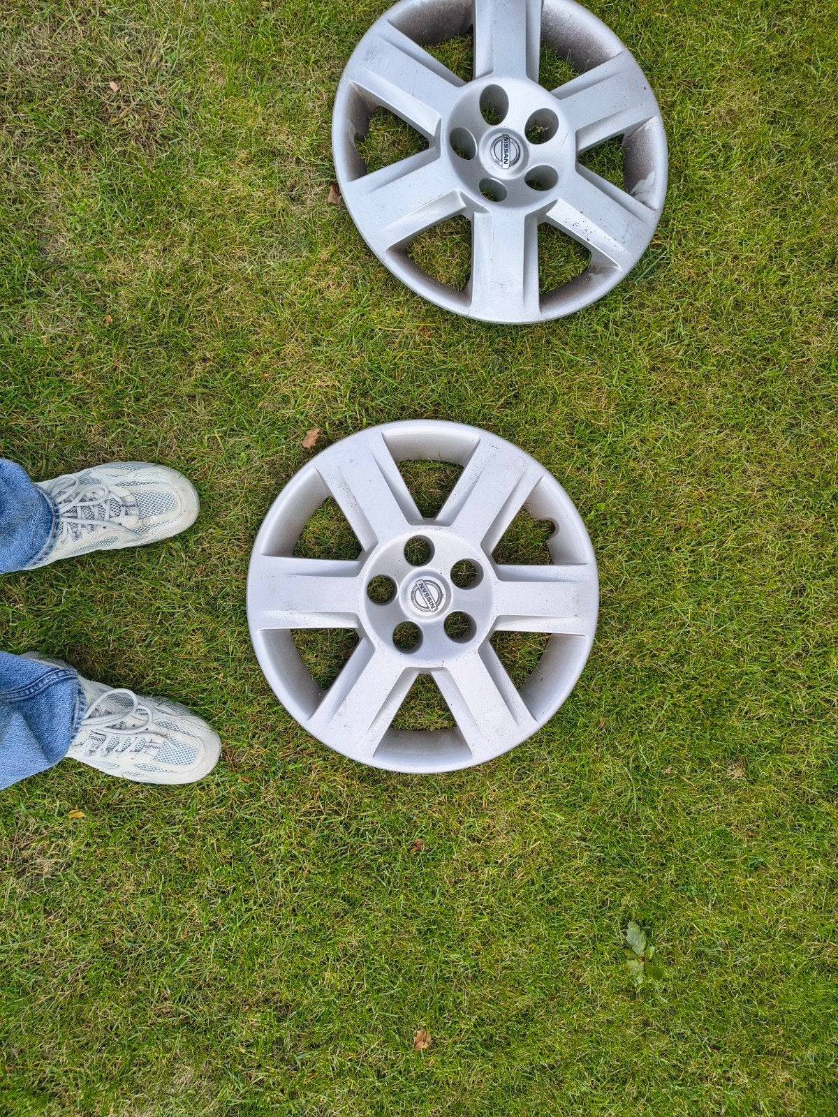 Wieldoppen Nissan Qashqai - Gebruikt, Ophalen, Gebruikt