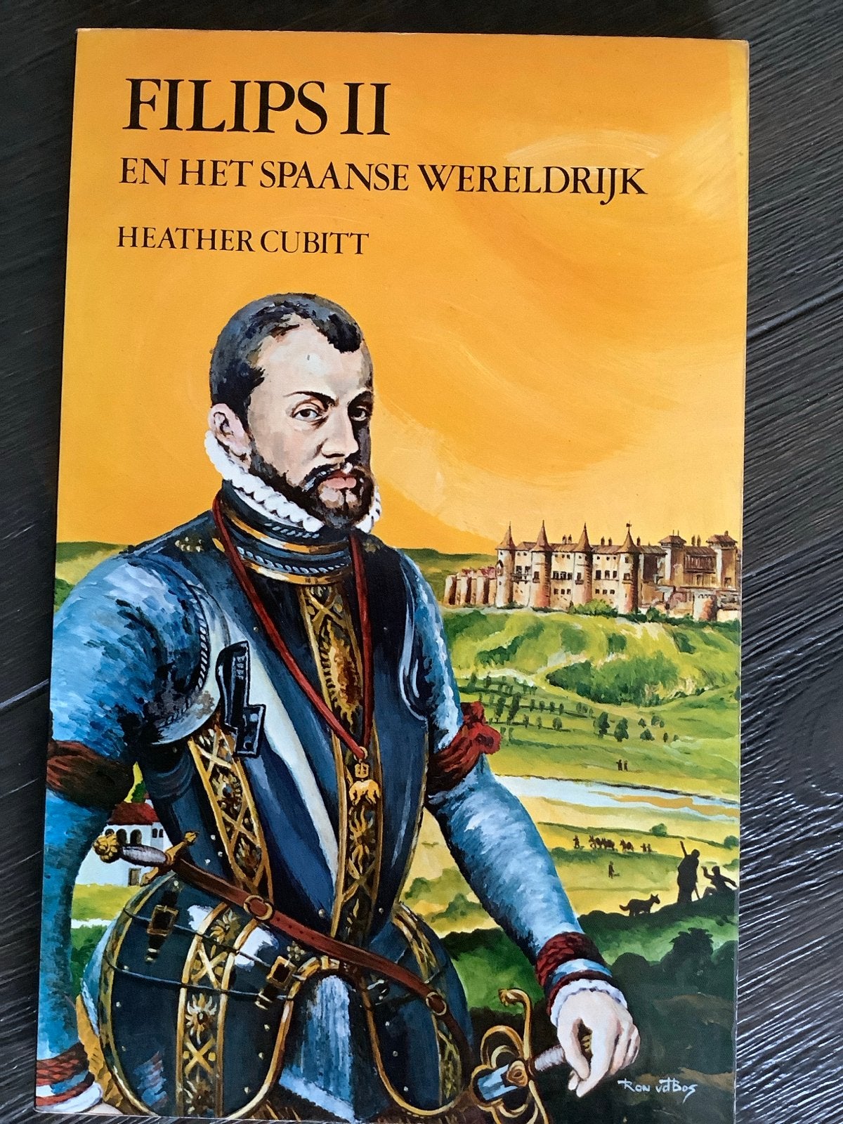 Filips II en het Spaanse Wereldrijk - Heather Cubitt, Boeken, Ophalen of Verzenden, 15e en 16e eeuw, Gelezen, Europa