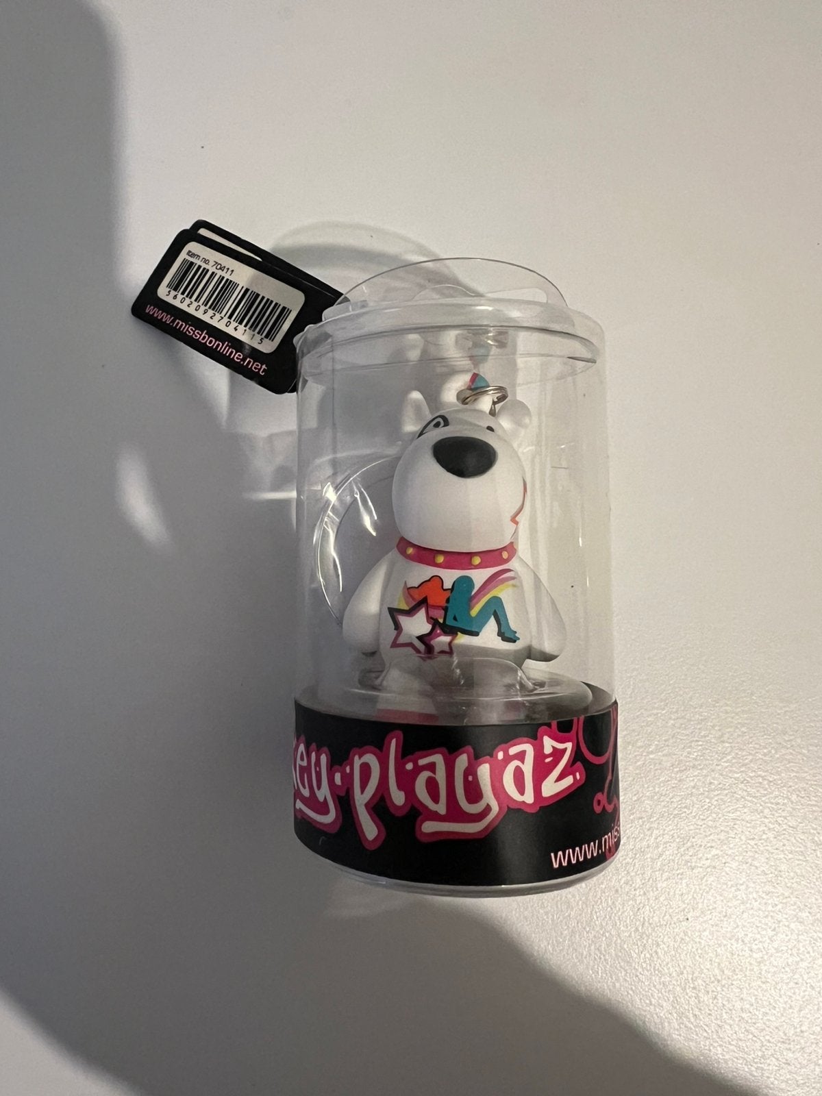 Nieuwe sleutelhanger hond (gratis), Verzamelen, Ophalen of Verzenden, Nieuw, Knuffel of Figuurtje