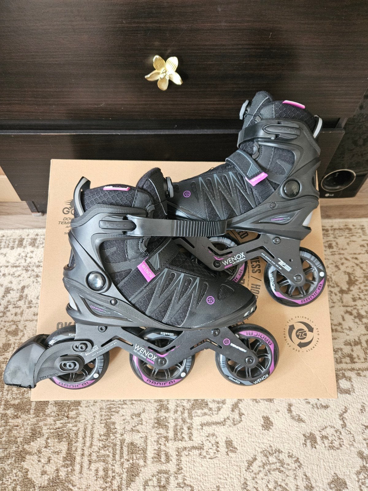 Tempish Top 100 Inline Skates - Nieuw in doos, Overige merken, Ophalen of Verzenden, Zo goed als nieuw, Inline skates 4 wielen