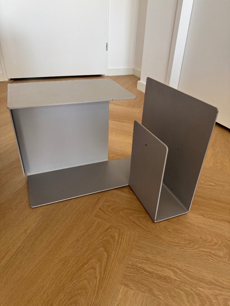 Design meubelen, ClassiCon, Diana C, Ophalen, Tafel, Grijs, Metaal