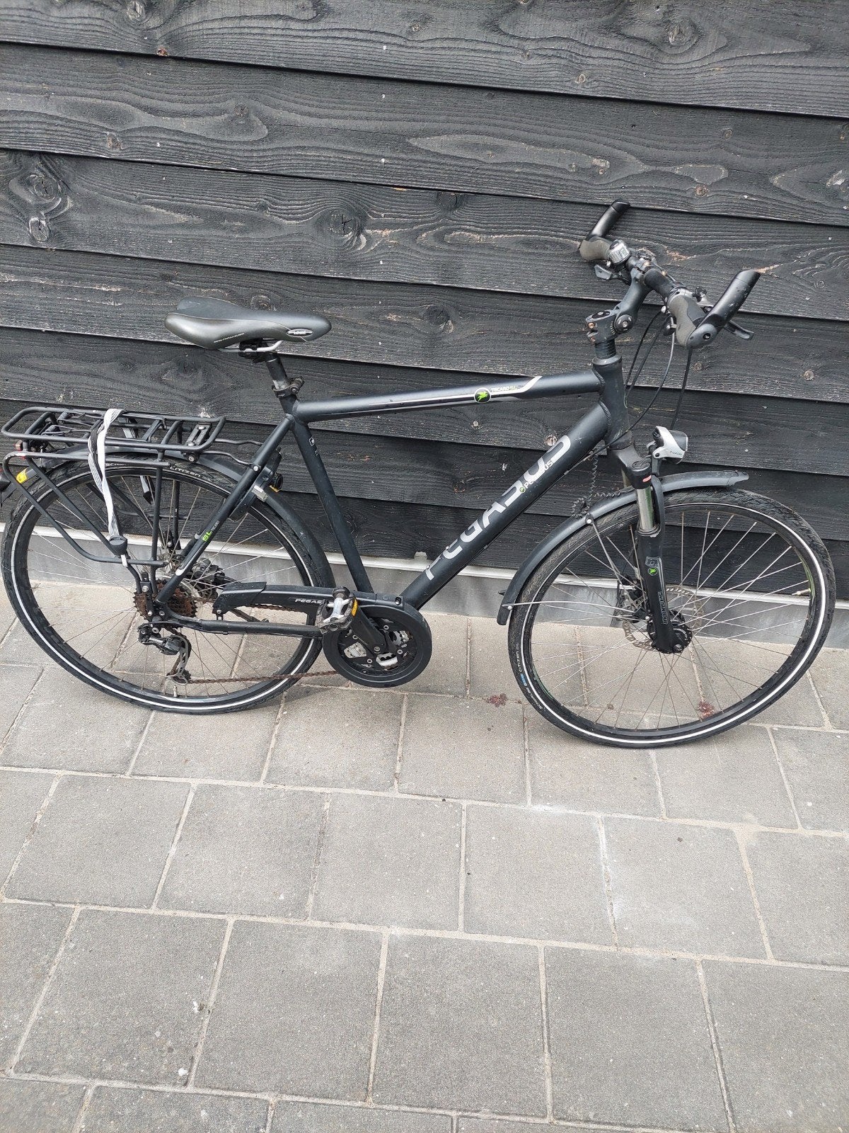 Pegasus Premio SL Herenfiets - Zo goed als nieuw, Fietsen en Brommers, Vering, Zo goed als nieuw, 57 tot 61 cm, Meer dan 20 versnellingen