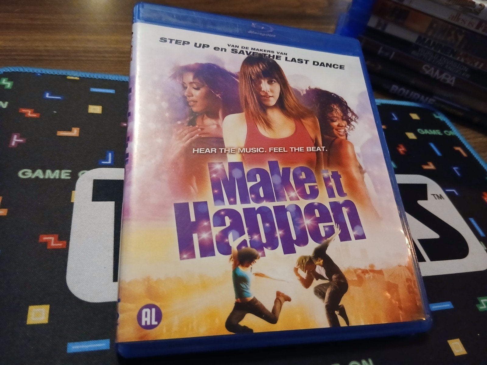 Make it happen blu-ray, Cd's en Dvd's, Blu-ray, Ophalen of Verzenden, Zo goed als nieuw, Muziek en Concerten