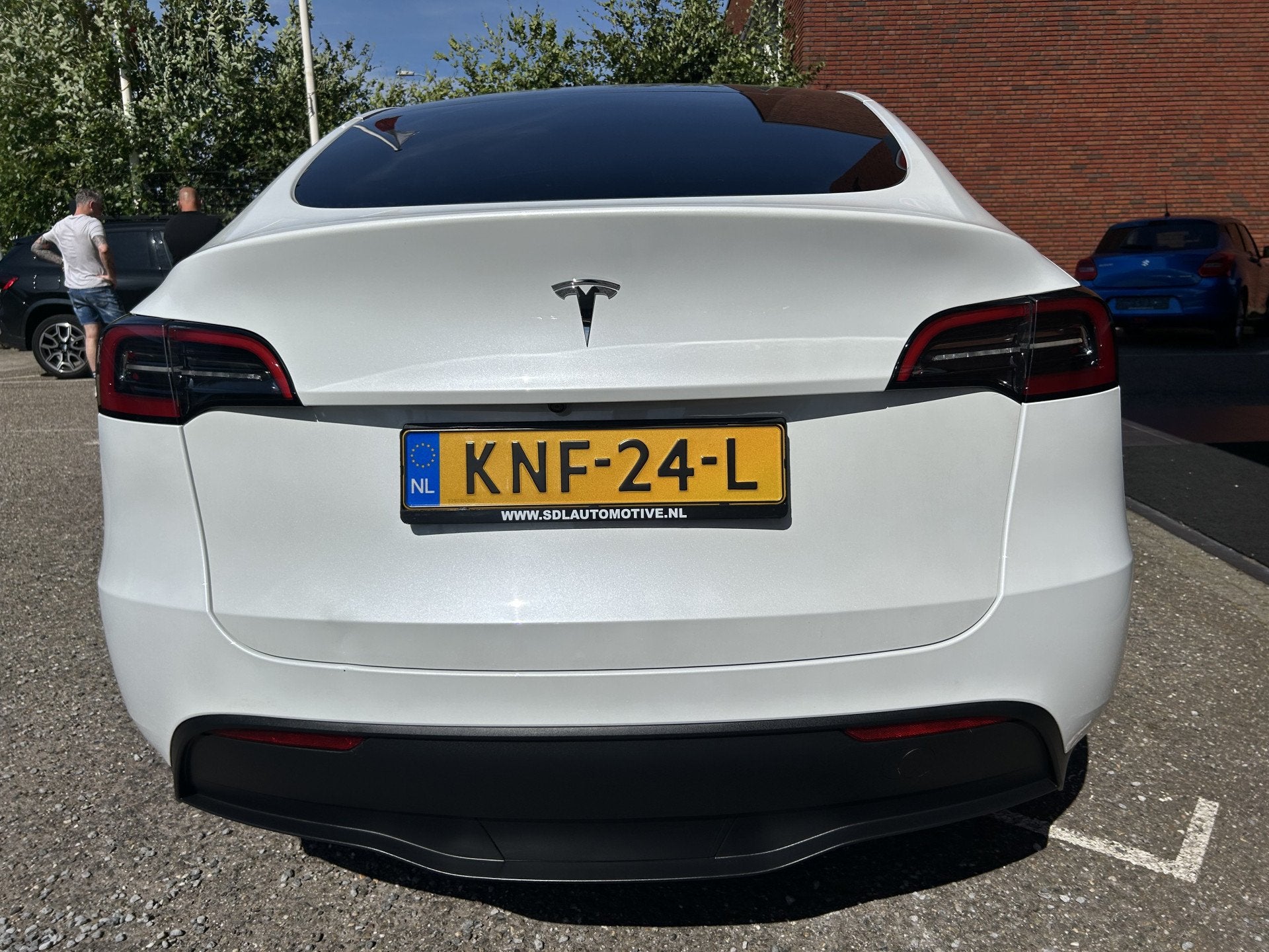 Foto 6 van Tesla Model Y RWD 1e EIGENAAR // PANODAK // NAVI // ADAPTIVE