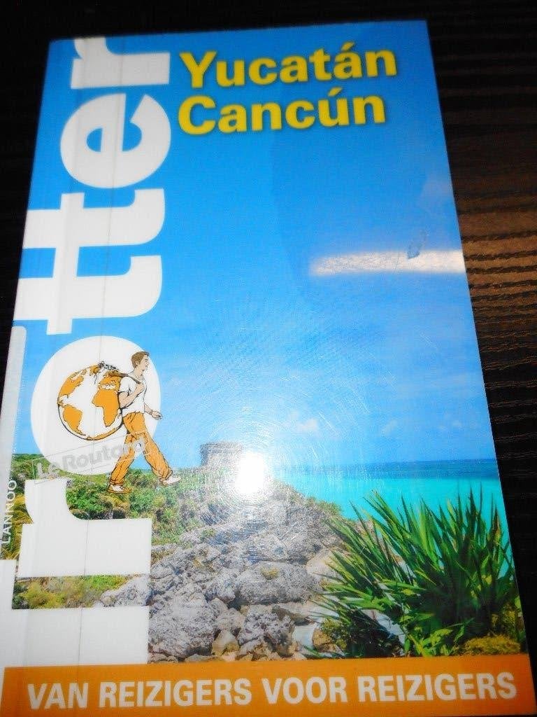 Trotter reisgids Yucatan Cancun, Ophalen of Verzenden, Reisgids of -boek, Gelezen, Overige merken