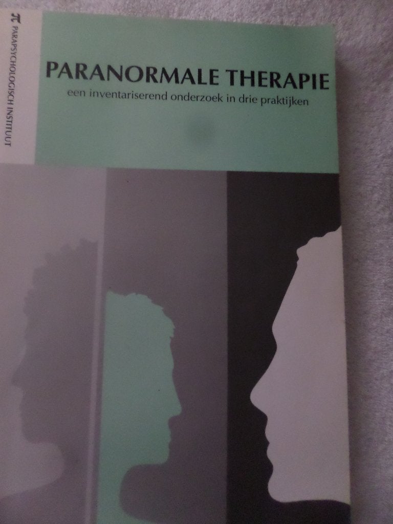 Te Koop een boek Paranormale Therapie, Ophalen of Verzenden, Gelezen