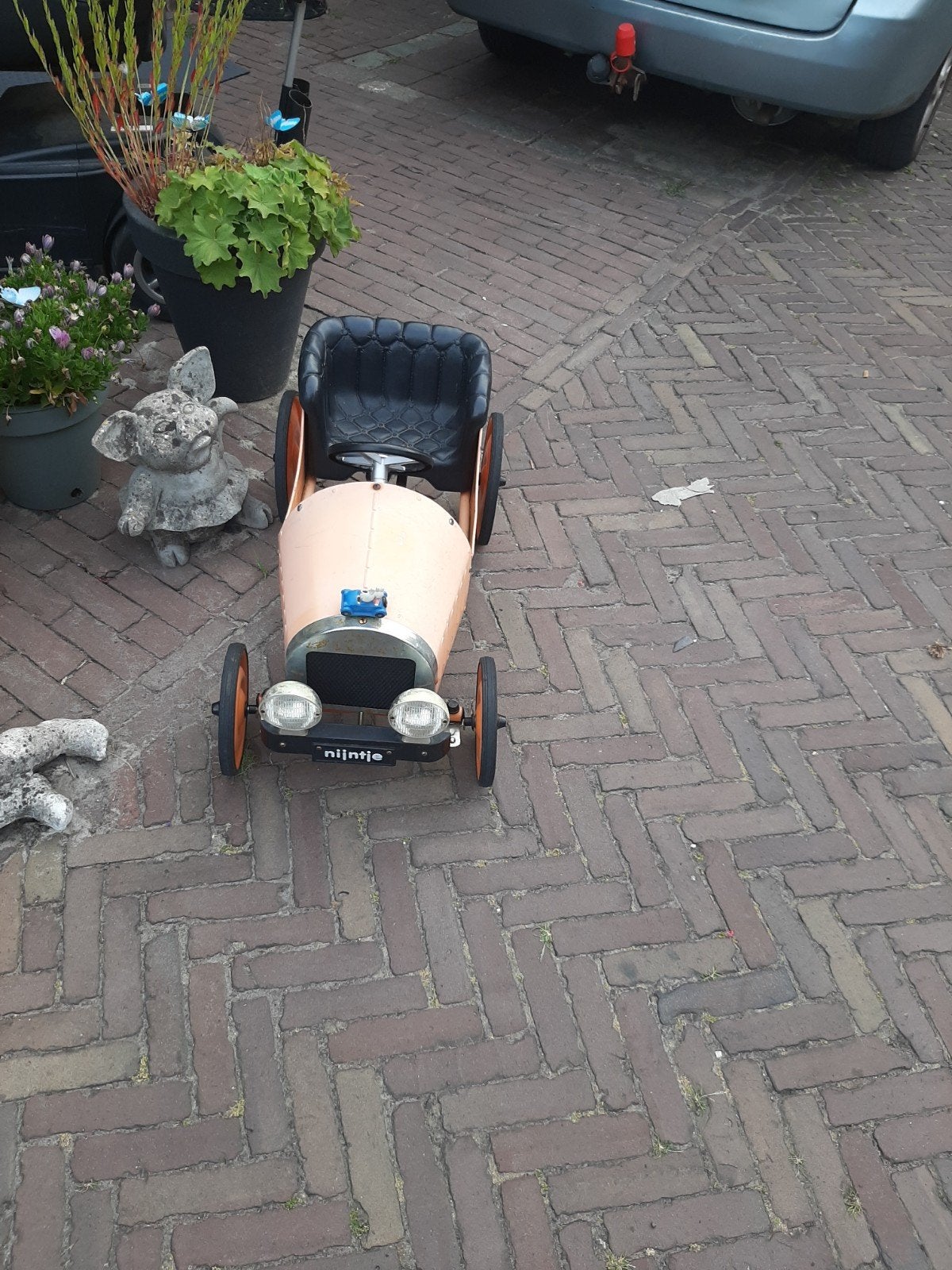 Trap auto, Ophalen of Verzenden