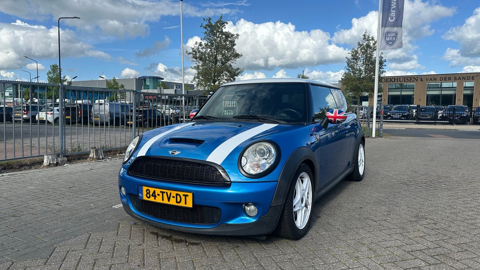 Mini 1.6 16V Cooper S nieuwe motor, Voorwielaandrijving, 4 cilinders, 49 €/maand, Handgeschakeld