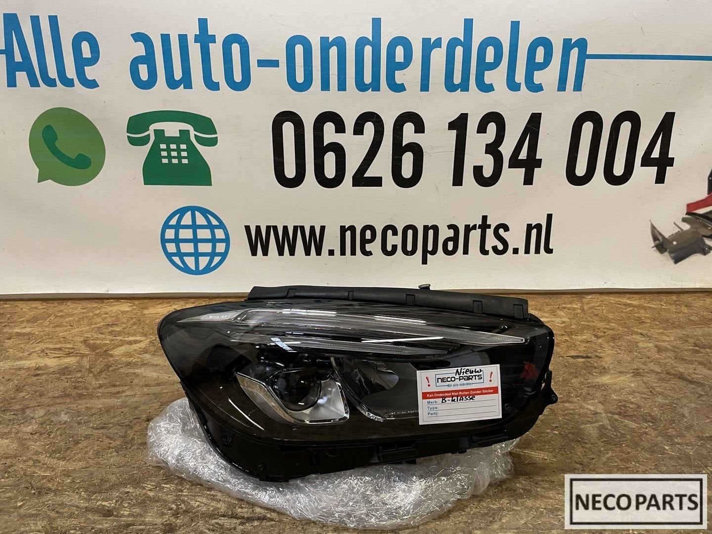 MERCEDES W420 CITAN LED KOPLAMP NIEUW A4209063900 COMPLEET, Auto-onderdelen, Verlichting, Mercedes-Benz, Gebruikt, Ophalen of Verzenden