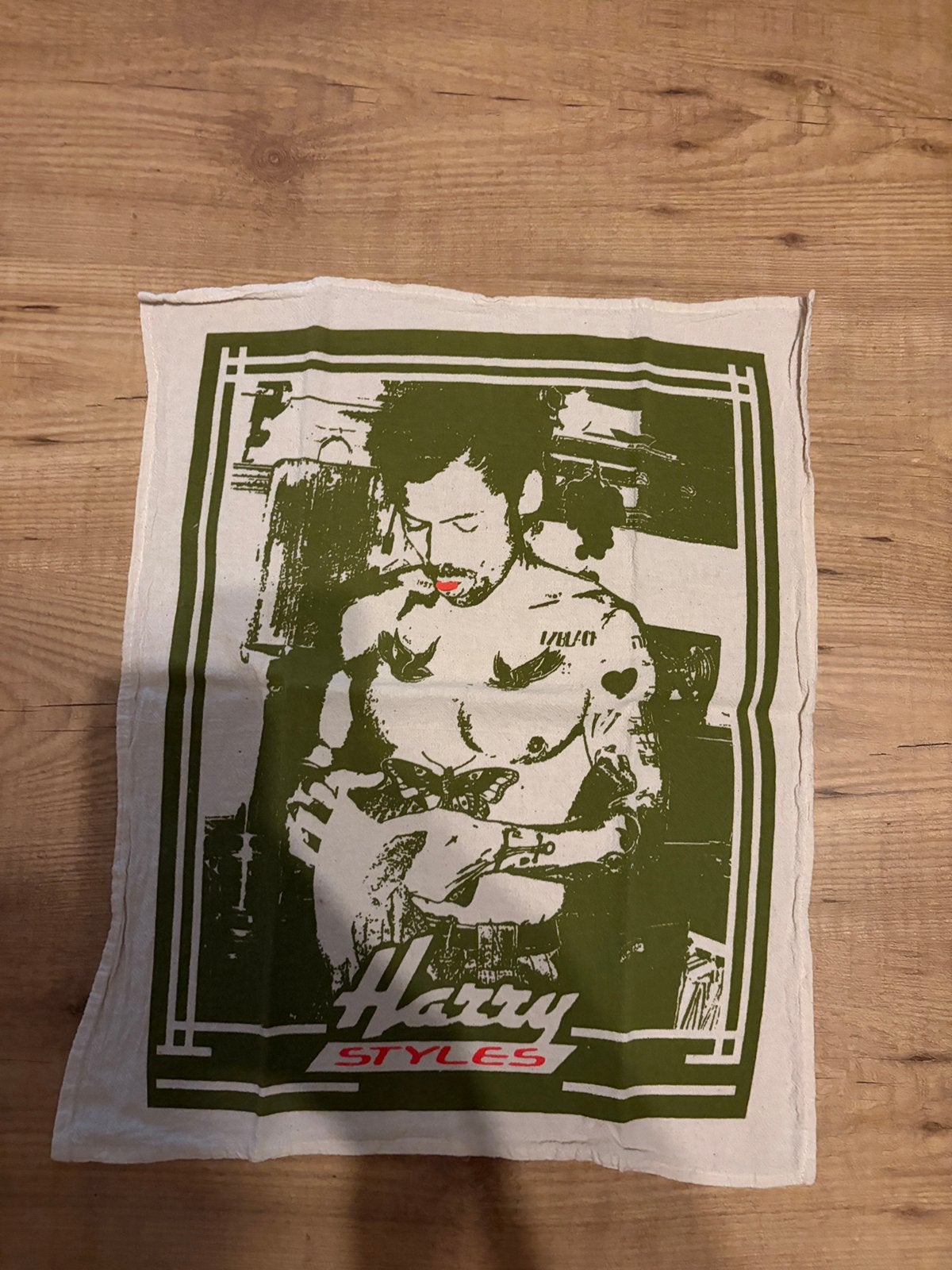 Harry Styles theedoeken (nieuw!), Ophalen of Verzenden, Zo goed als nieuw