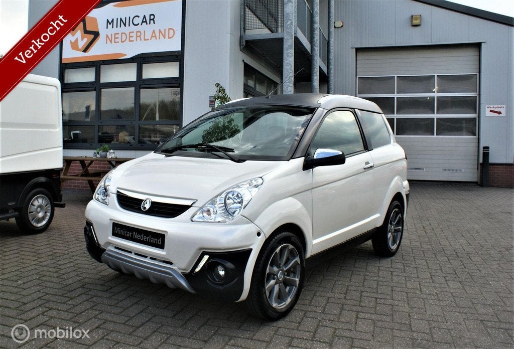 Aixam Crossover Premium 2013 31608km 6 maand garantie, Gebruikt, Overige merken