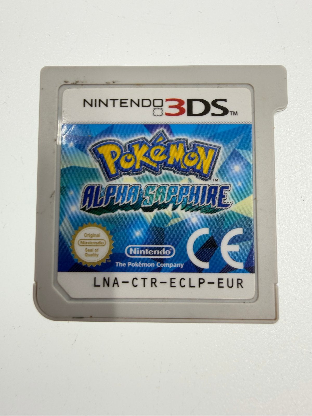 Pokémon Alpha Sapphire Nintendo 3DS, Spelcomputers en Games, Games | Nintendo 2DS en 3DS, Online, 1 speler, Ophalen of Verzenden