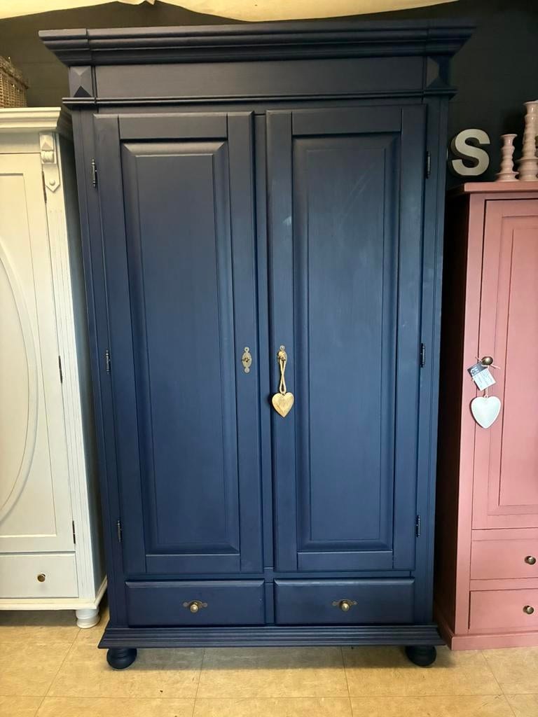 Demontabele kast Chloé ( hang/leg), Huis en Inrichting, Kasten | Kledingkasten, Ophalen of Verzenden, Zo goed als nieuw, 25 tot 50 cm