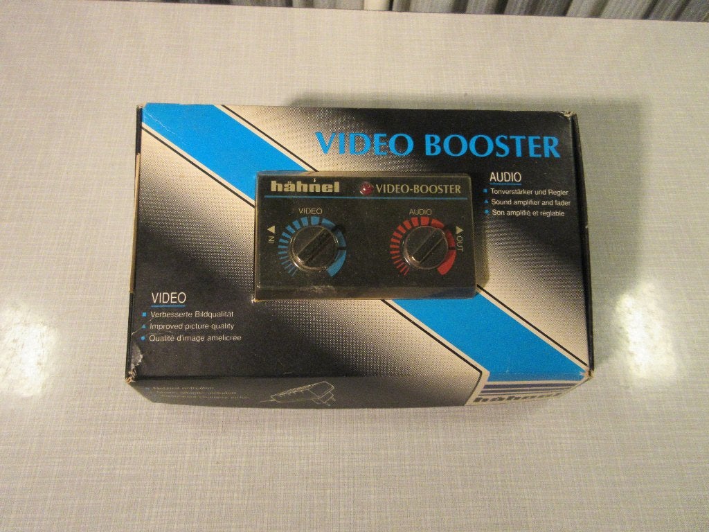 Video Booster, Ophalen of Verzenden, Nieuw, Spiegelreflex, Overige Merken