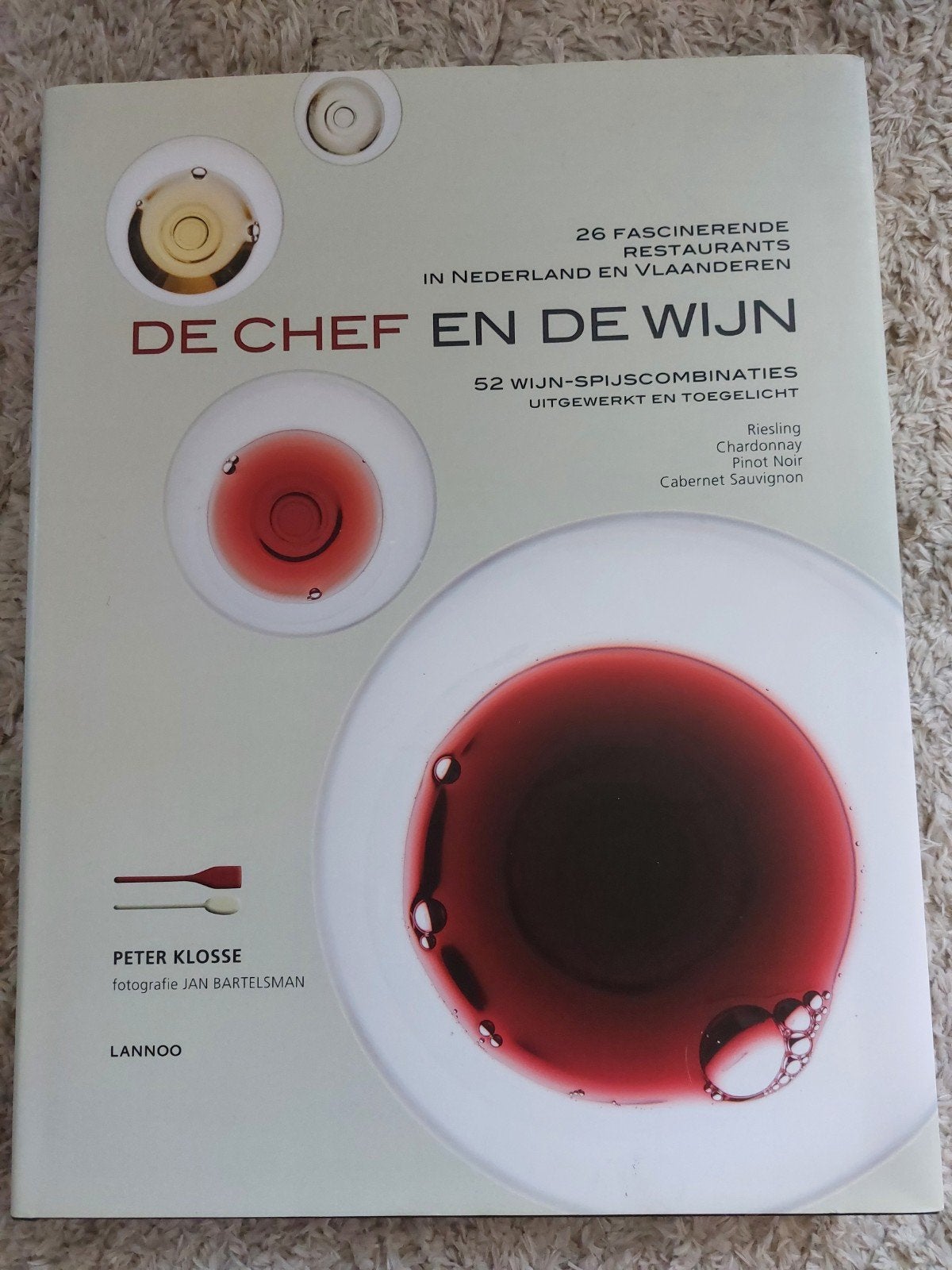 de chef en de wijn, Ophalen of Verzenden, Frankrijk