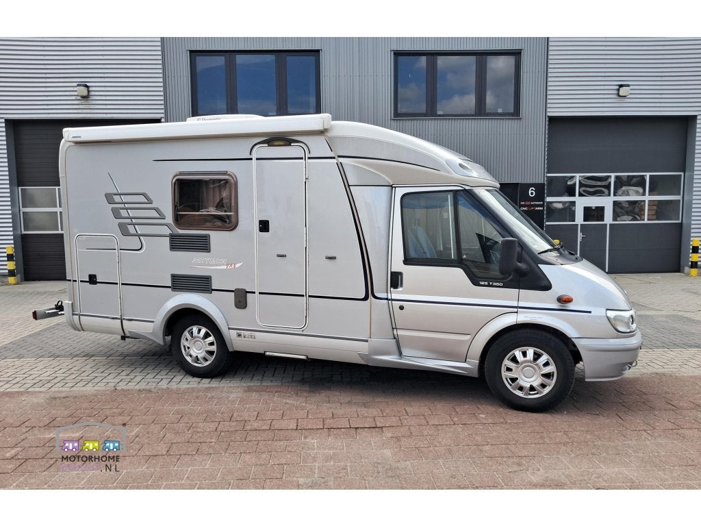 Hymer Van 522 NL.camper / Airco / Zonnepanelen, Standaard zit, Ringverwarming, Ford, Hymer