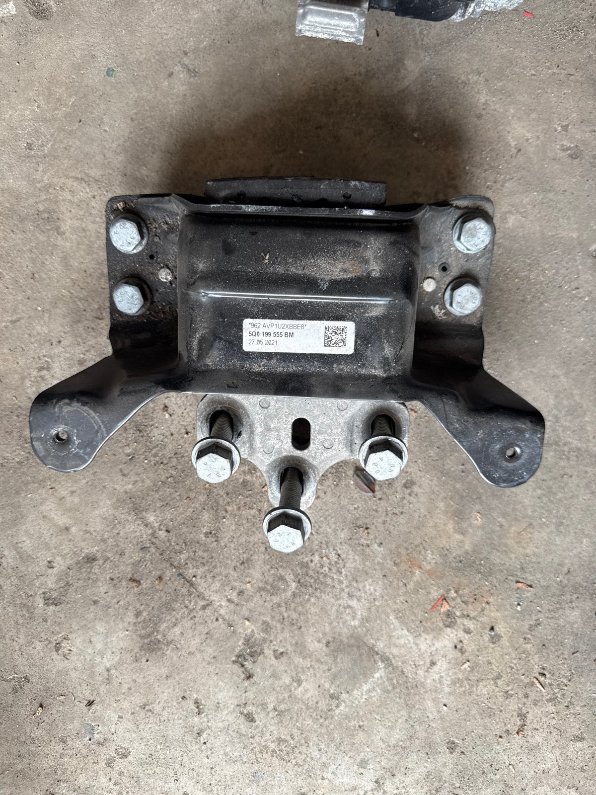 Motorsteun Volkswagen Golf 8 GTI - Origineel VW Onderdeel, Auto-onderdelen, Ophalen of Verzenden, Gebruikt, Volkswagen