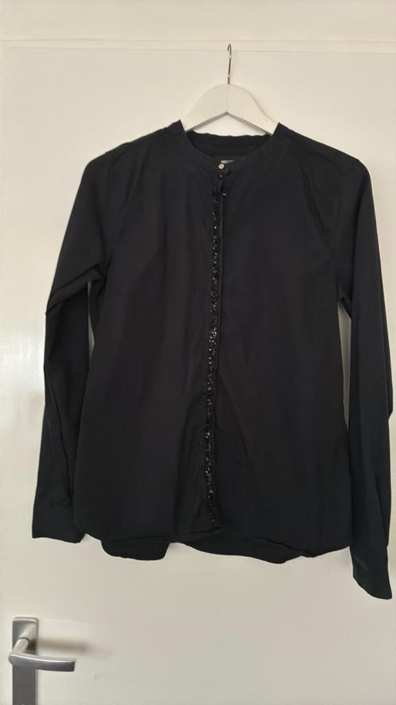 Mos Mosh zwarte bloes maat L, Ophalen of Verzenden, Zo goed als nieuw, Maat 42/44 (L), Zwart