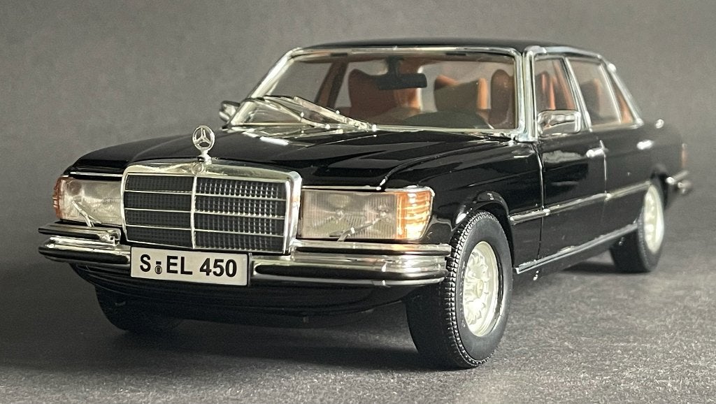 Revell - Mercedes 450 SEL 6.9 W116 - 1008 limited, Hobby en Vrije tijd, Ophalen of Verzenden, Zo goed als nieuw, Auto, Revell