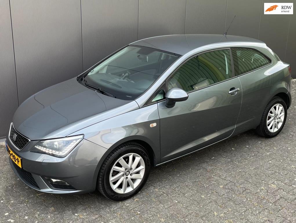 Seat Ibiza SC 1.2 Reference, Auto's, Voorwielaandrijving, Gebruikt, Bluetooth, 1198 cc