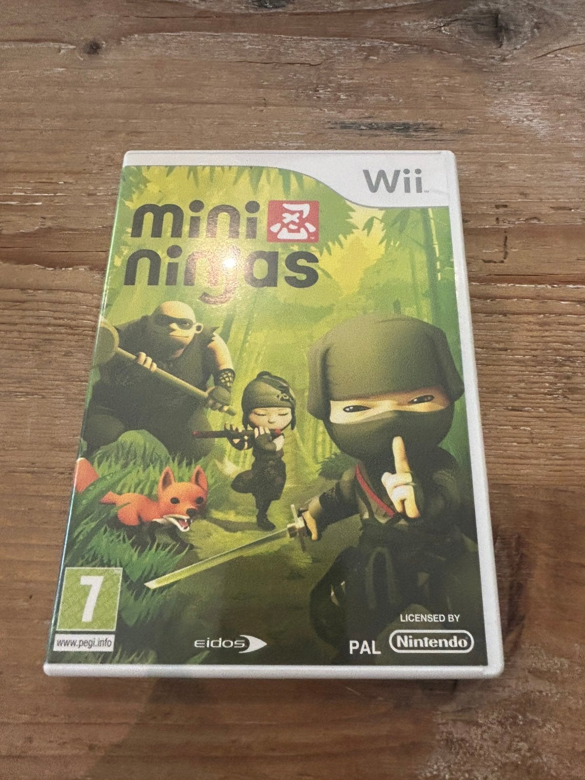 Mini ninjas, 3 spelers of meer, Ophalen of Verzenden, Zo goed als nieuw, Vanaf 3 jaar