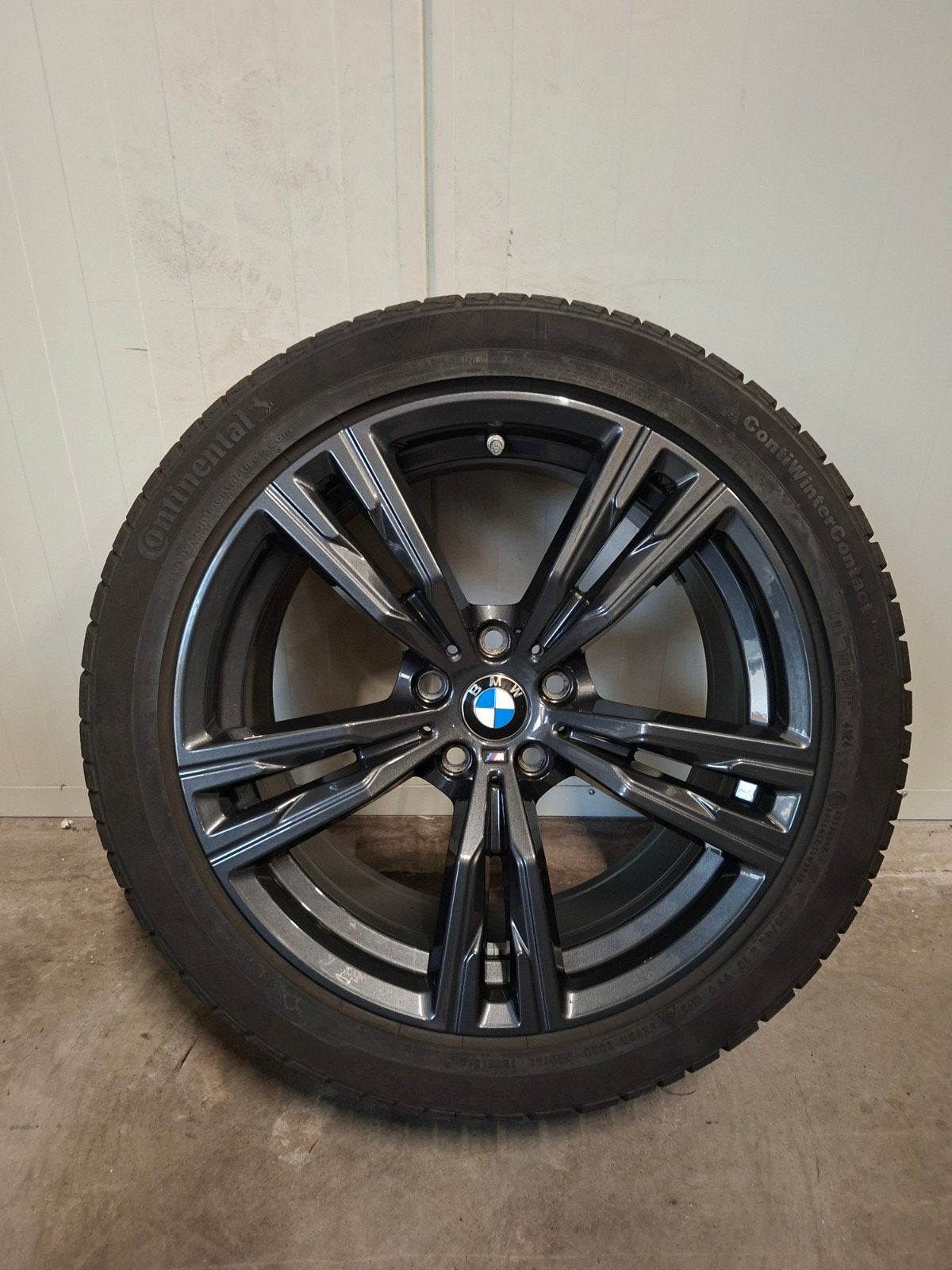 18' BMW Z4 G29 Styling 798M met winterbanden Origineel, 18 inch, 255 mm, Banden en Velgen, Personenwagen