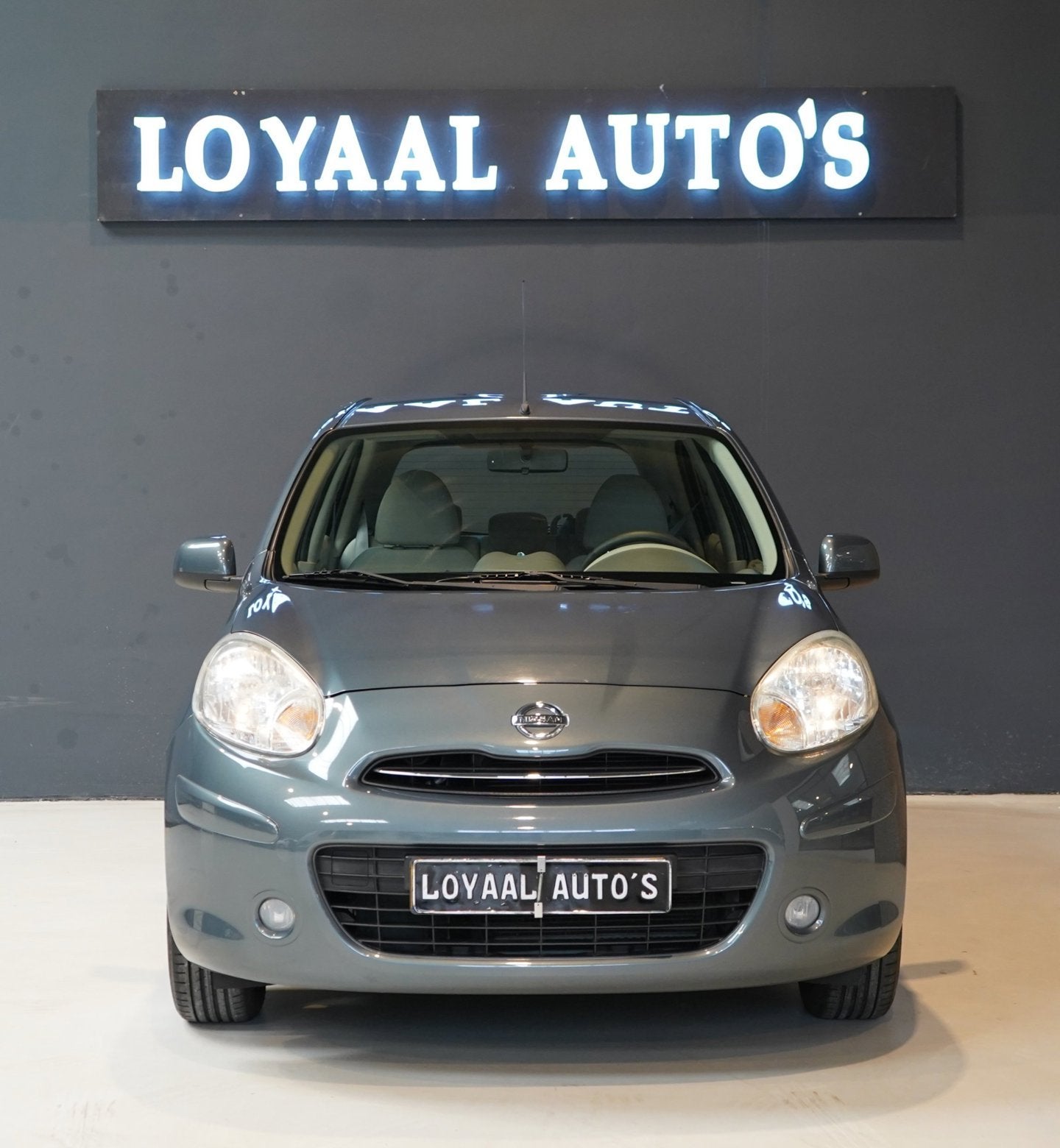 Nissan Micra 1.2 Acenta | AIRCO | ELEK.RAMEN | NAP | APK., Auto's, Voorwielaandrijving, Euro 5, Stof, Gebruikt