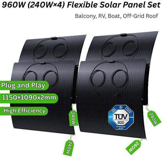 Zonnepanelen Set – Zonnepaneel Kit – Solar Panel Module, Corvance B.V., Verzenden, Nieuw, Corvancebol@gmail.com