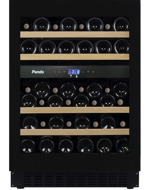 Wijnklimaatkast Pando PVMBP-HD-60-45CRR, Overige materialen, Ophalen of Verzenden, Zo goed als nieuw, 25 flessen of meer
