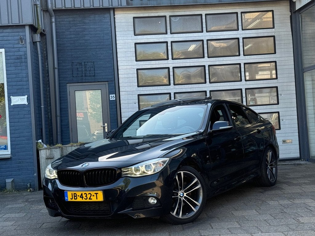 BMW 3-serie Gran Turismo 320d M Sport Edition | Clima | Navi, Auto's, BMW, Automaat, 745 kg, Achterwielaandrijving, Euro 6