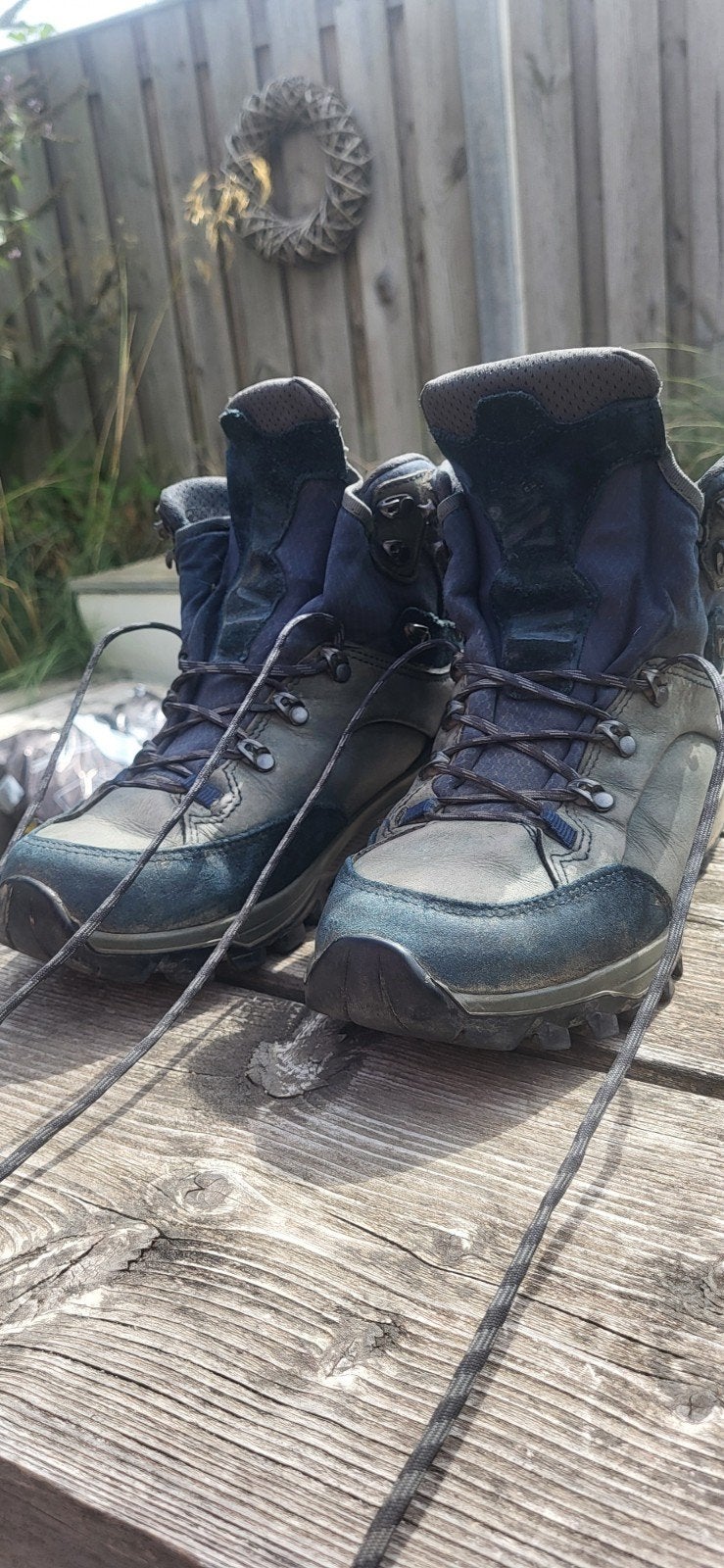 Hanwag Banks Lady leren schoen maat 40,5, Sport en Fitness, Bergsport en Wandelen, Ophalen of Verzenden, Gebruikt, Schoenen