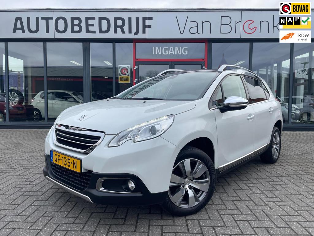 Peugeot 2008 1.2 Allure | Panodak | AUTOMAAT, Auto's, Peugeot, 450 kg, Euro 6, 1199 cc, Origineel Nederlands