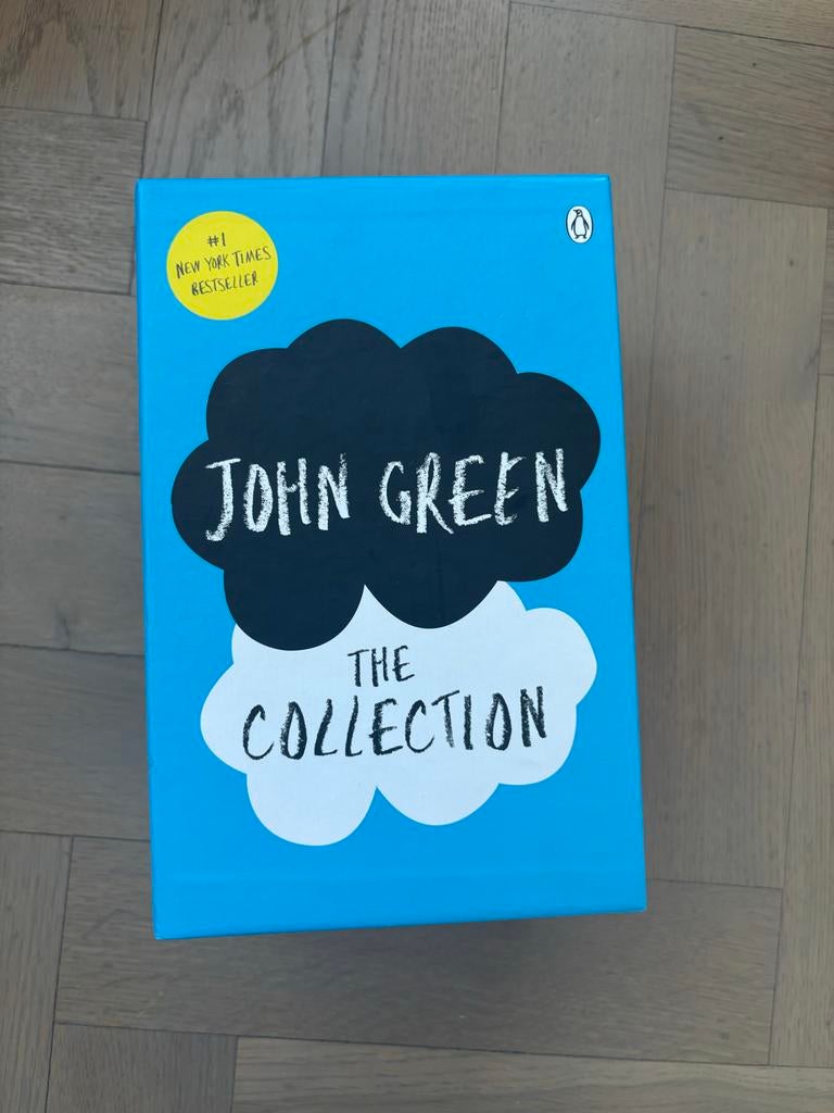 John Green The Collection - 5 boeken boxset, Ophalen of Verzenden, Zo goed als nieuw, Amerika