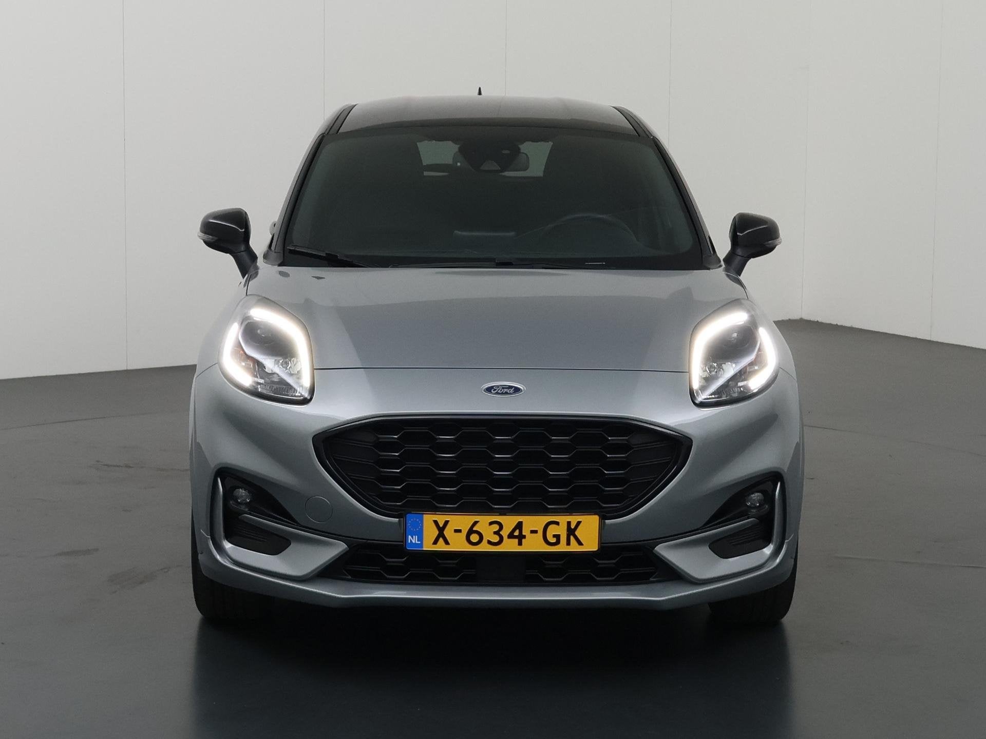 Ford Puma ST Line X 1.0 EcoBoost Hybrid 155 PK | Winterpakke, Auto's, Stof, 665 kg, Bedrijf, 3 cilinders