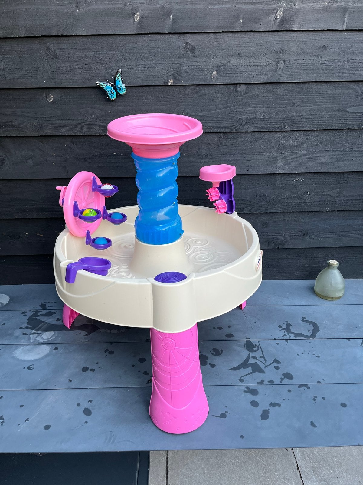 Little Tikes Waterbaan Speeltafel - Urenlang Plezier!, Kinderen en Baby's, Ophalen, Zo goed als nieuw