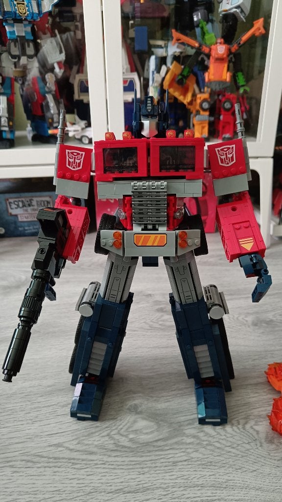 Lego Optimus Prime, Compleet, Gebruikt, Verzenden, Lego