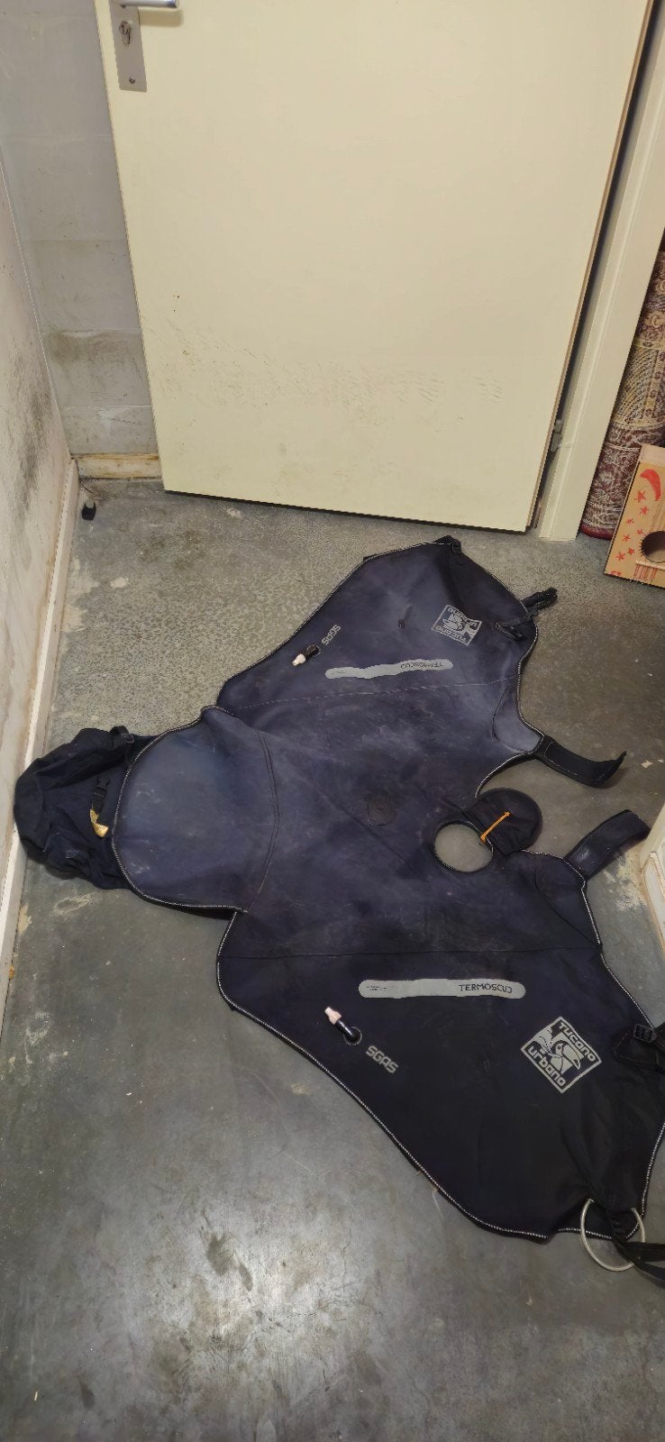 Tucano R151 zip beenkleed, Fietsen en Brommers, Ophalen of Verzenden, Gebruikt, Tucano Urbano