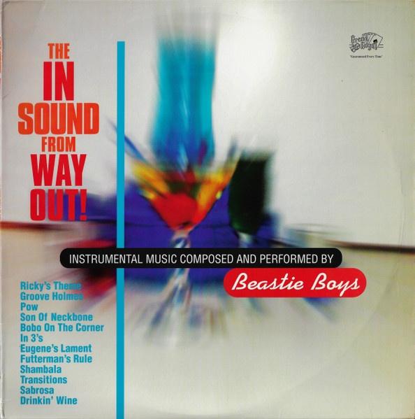 the beastie boys/the in sound from way out-jazz/funk/punk/so, Verzenden, Zo goed als nieuw, 12 inch, Alternative