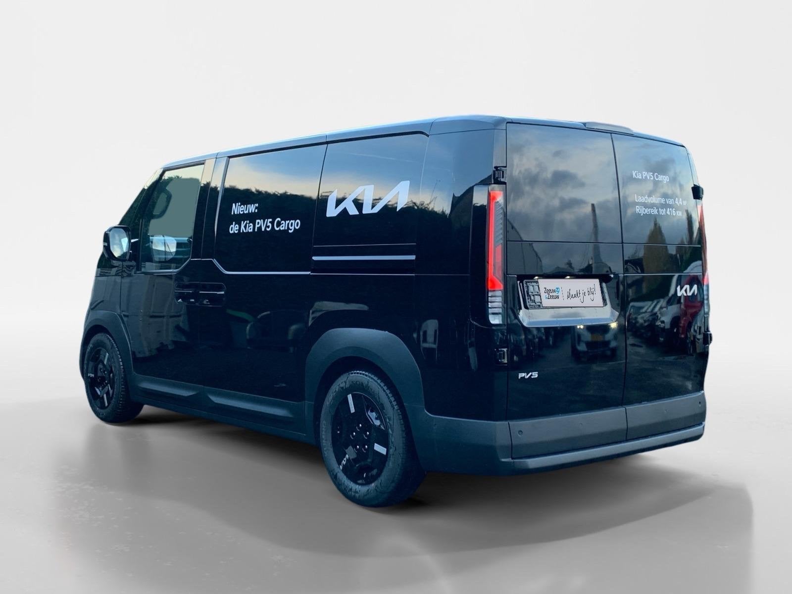 Kia PV5 L2H1 Elite Executive 71.2 kWh | Climate control | St, Auto's, Bestelauto's, 1885 kg, Met garantie (alle), Leder en Stof